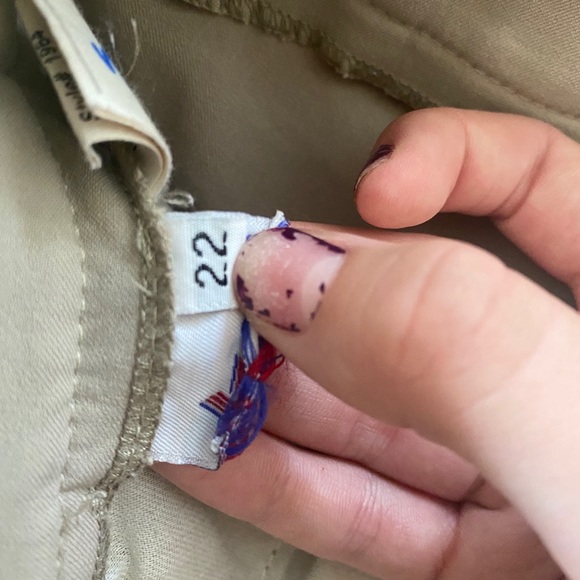 tan tailored sportsman breaches size 22 LONG - Picture 2 of 4